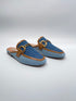 Bibi Lou Vela Slipper multicolor denim